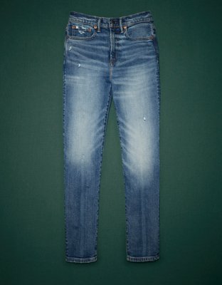 AE77 Premium Mom Jean