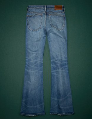 AE77 Premium Low-Rise Flare Jean