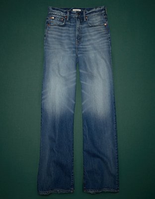 AE77 Premium Stovepipe Jean