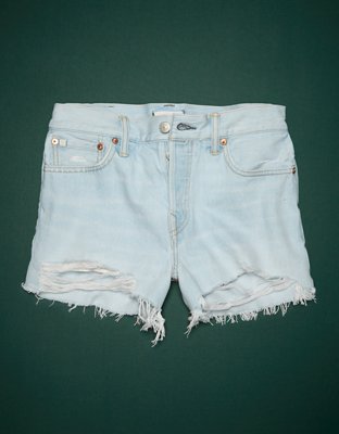 AE77 Premium Classic Denim Short