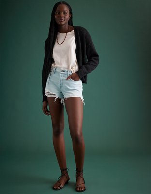 AE77 Premium Classic Denim Short