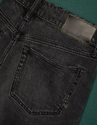 AE77 Premium High-Waisted Cut-Off Denim Short