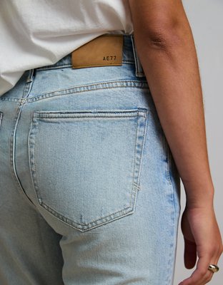 Jean maman déchiré haut de gamme AE77