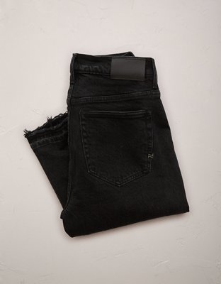 AE77 Premium Straight Crop Jean