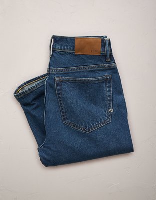 AE77 Premium Straight Crop Jean