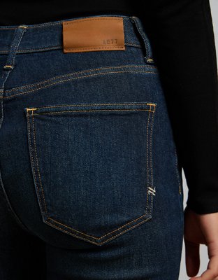 AE77 Premium High-Waisted Flare Jean