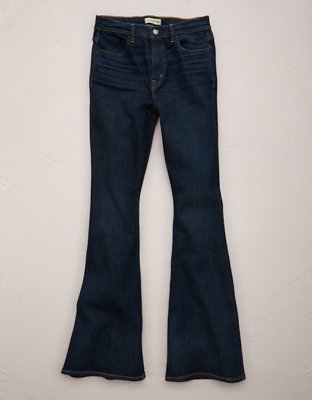 AE77 Premium High-Waisted Flare Jean