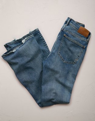 AE77 Premium High-Waisted Flare Jean