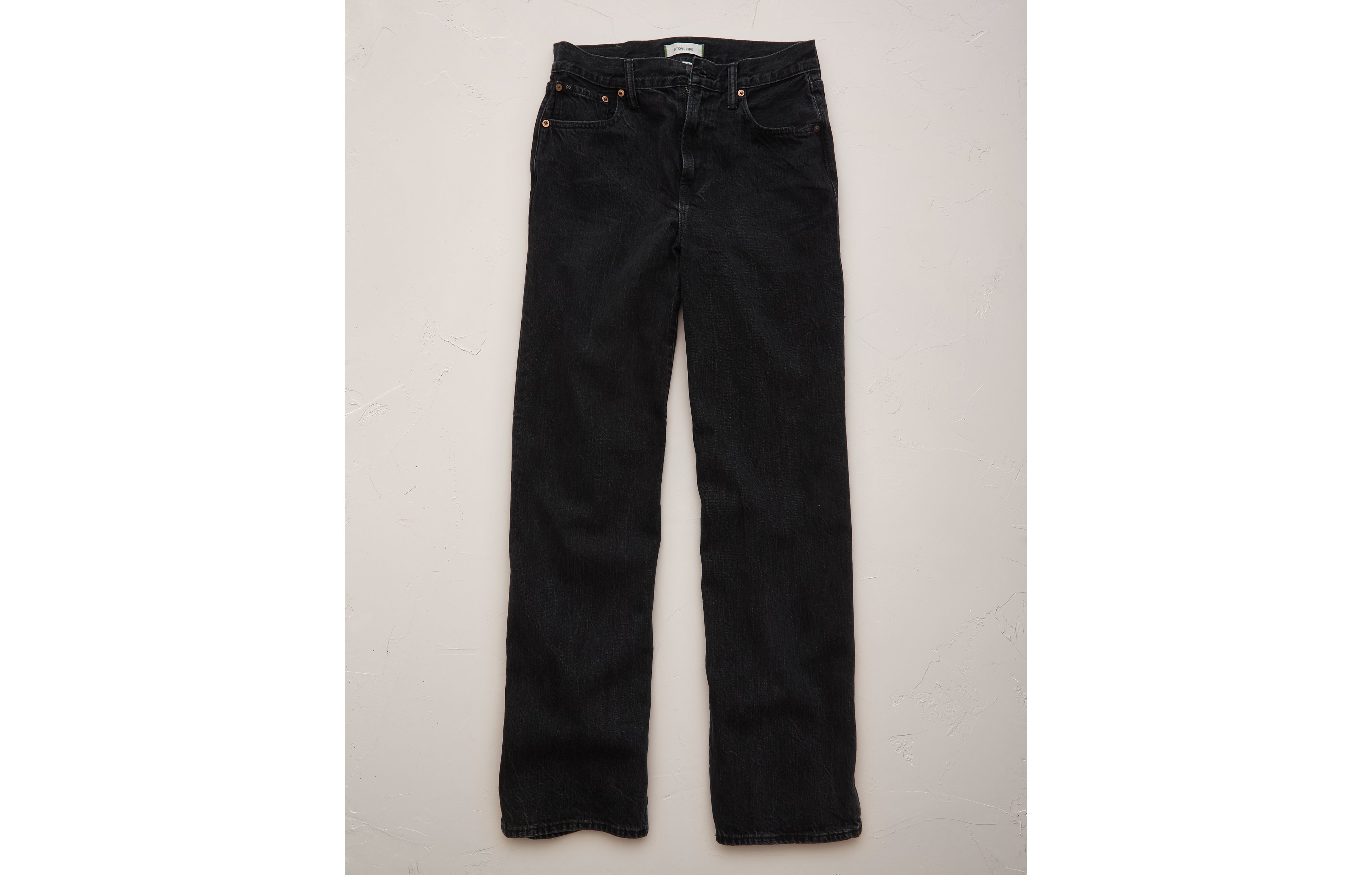 AE77 Premium Stovepipe Jean