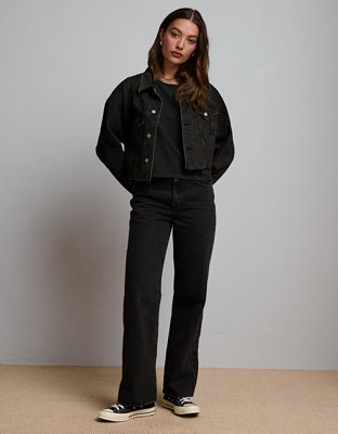 AE77 Premium Stovepipe Jean