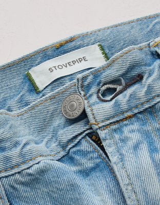 AE77 Premium Stovepipe Jean