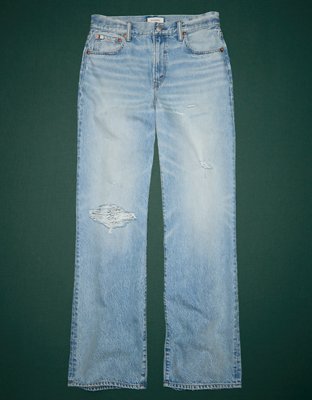 AE77 Premium Stovepipe Jean
