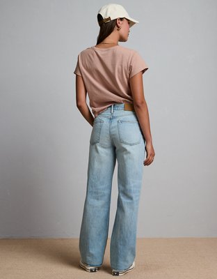 AE77 Premium Stovepipe Jean