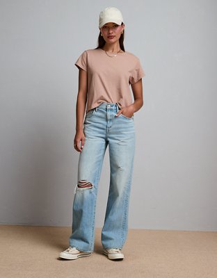 AE77 Premium Stovepipe Jean