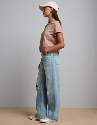 AE77 Premium Stovepipe Jean