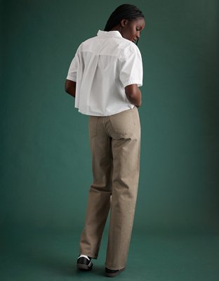 AE77 Premium Stovepipe Jean