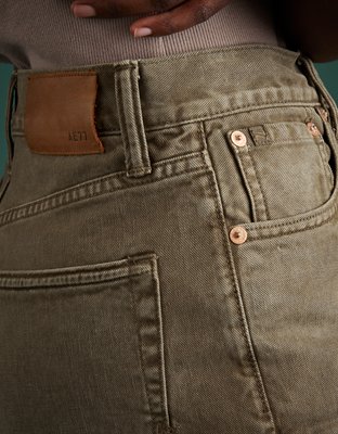 AE77 Premium Stovepipe Jean