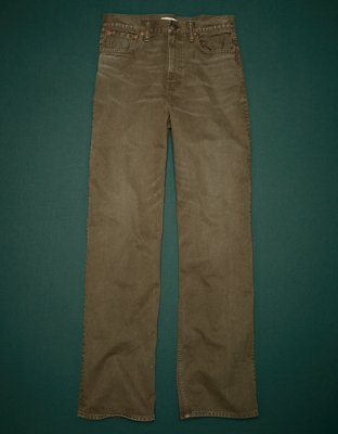 AE77 Premium Stovepipe Jean