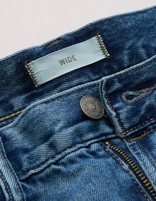 AE77 Premium Wide 5-Pocket Jean