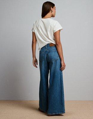 AE77 Premium Wide 5-Pocket Jean