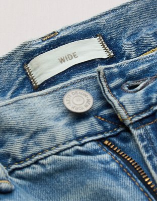 AE77 Premium Wide 5-Pocket Jean