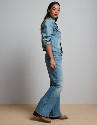 AE77 Premium Vintage Flare Jean