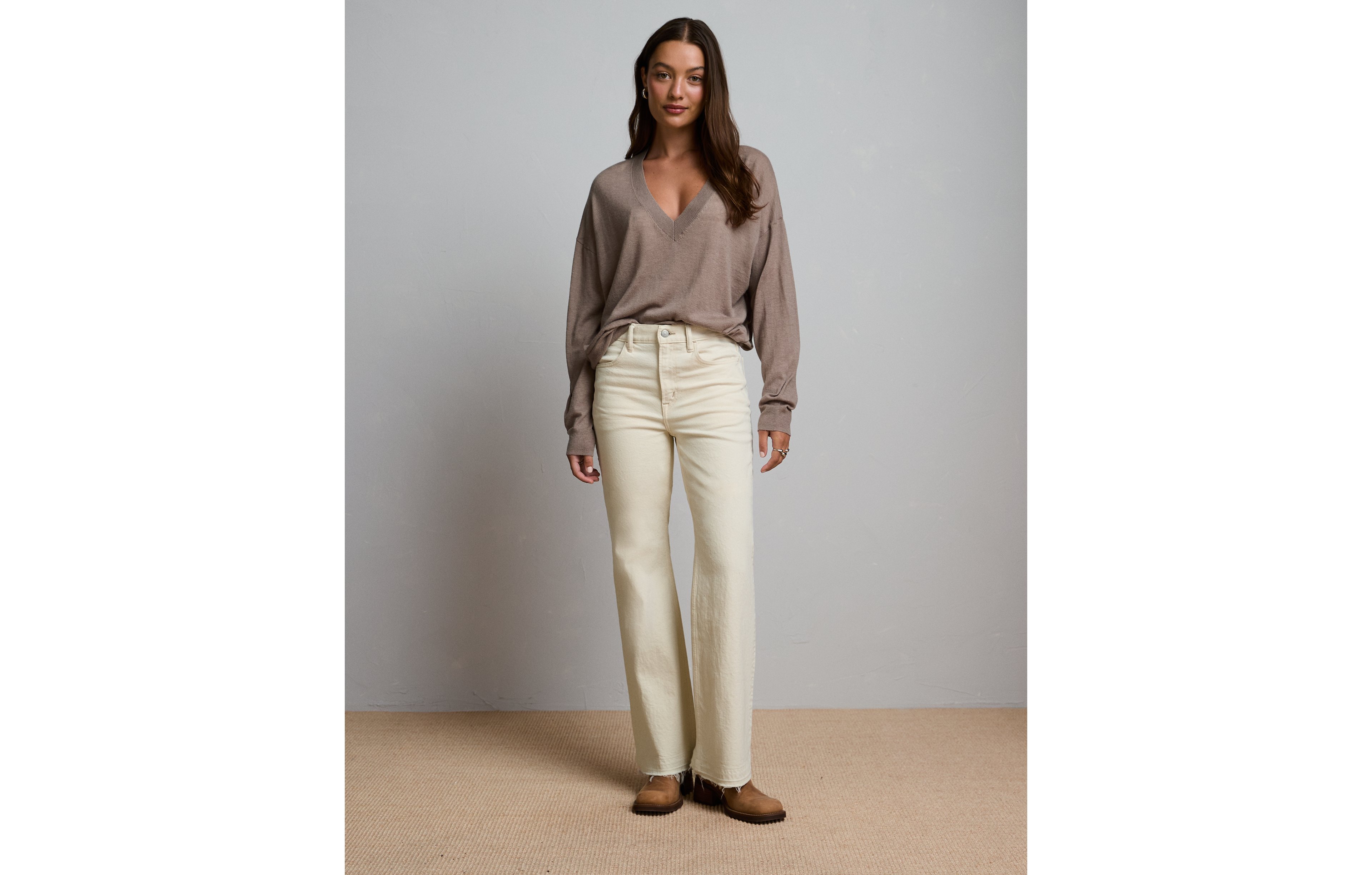AE77 Premium Vintage Flare Jean