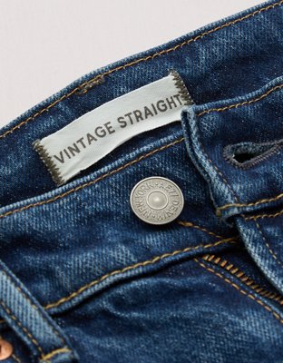 AE77 Premium Vintage Straight Jean