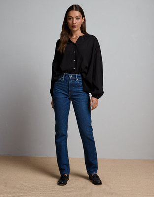 AE77 Premium Vintage Straight Jean | American Eagle