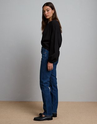 AE77 Premium Vintage Straight Jean