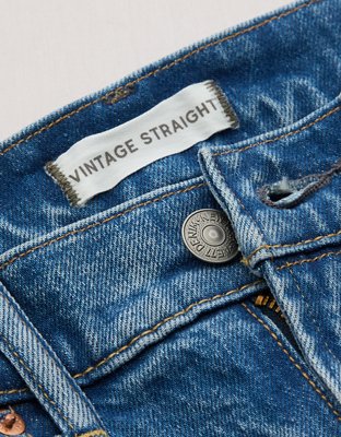 AE77 Premium Vintage Straight Jean