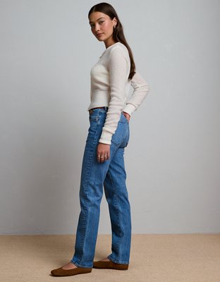 AE77 Premium Vintage Straight Jean