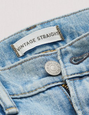 AE77 Premium Vintage Straight Jean