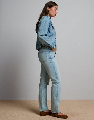 AE77 Premium Vintage Straight Jean