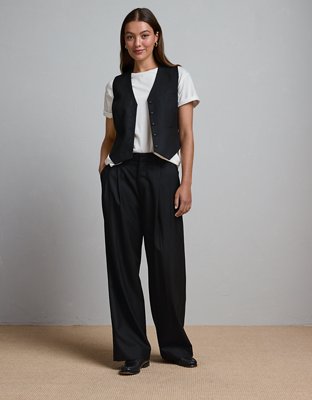 AE77 Premium Pleated Trouser