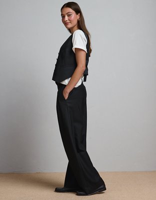 AE77 Premium Pleated Trouser