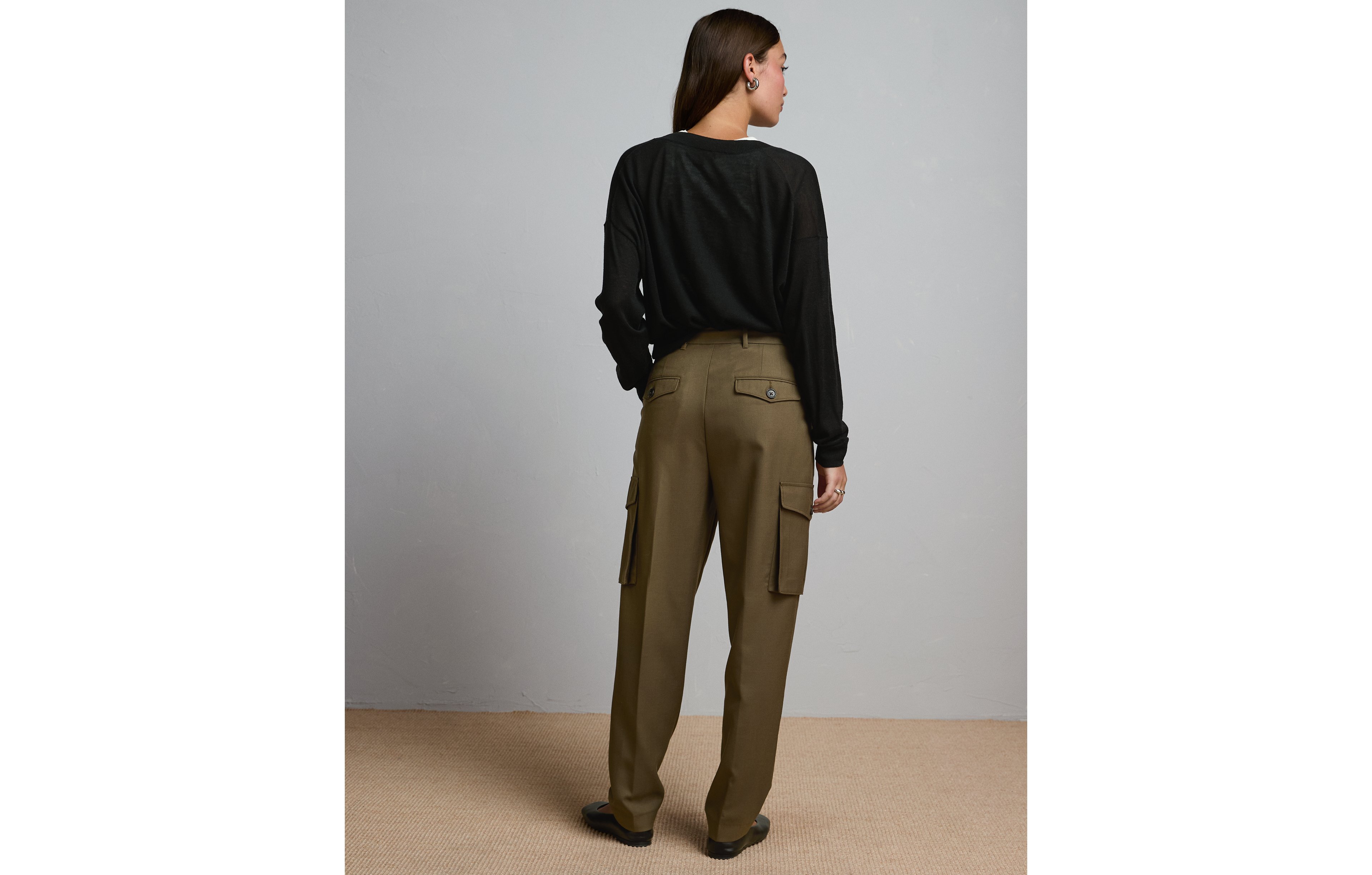 AE77 Premium Cargo Trouser