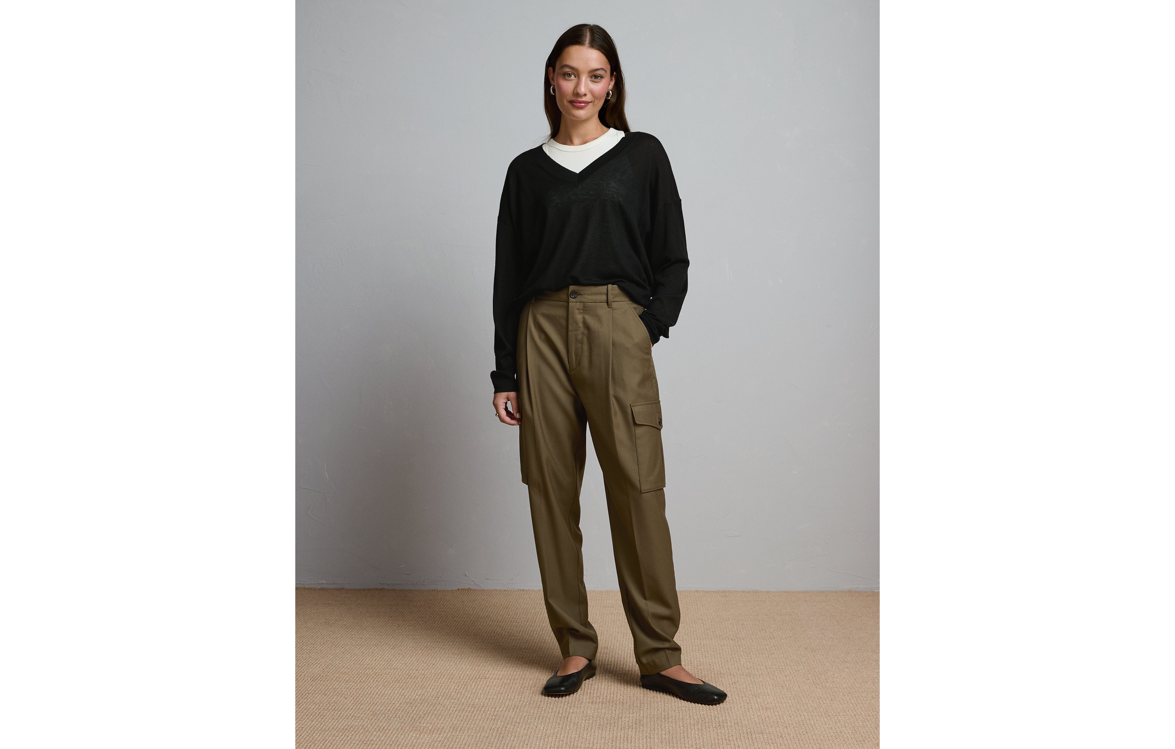 AE77 Premium Cargo Trouser