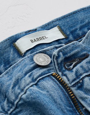 AE77 Premium Barrel Jean