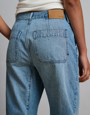 AE77 Premium Barrel Jean