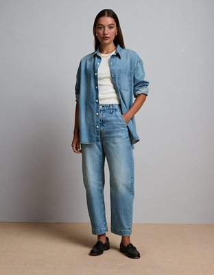 AE77 Premium Barrel Jean