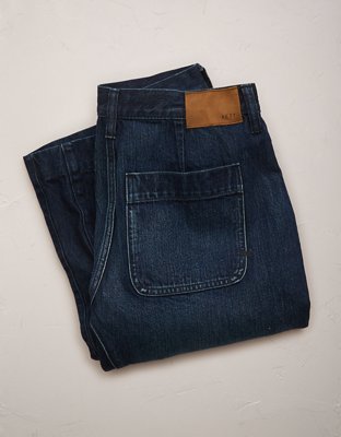 AE77 Premium Barrel Jean