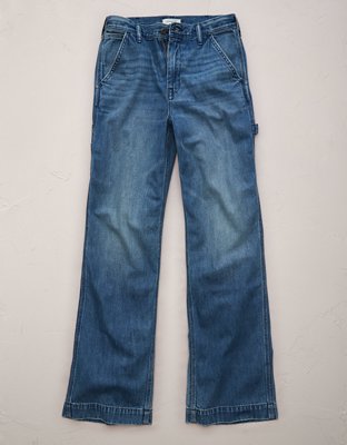 AE77 Premium Stovepipe Carpenter Jean