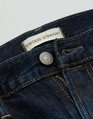 AE77 Premium Vintage Straight Jean