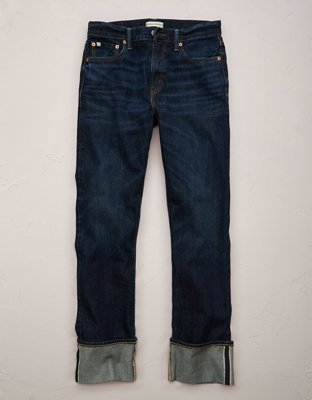 AE77 Premium Vintage Straight Jean