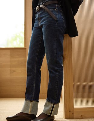 AE77 Premium Vintage Straight Jean