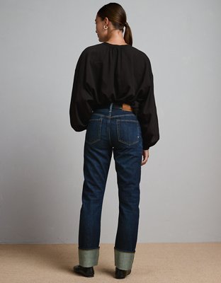 AE77 Premium Vintage Straight Jean