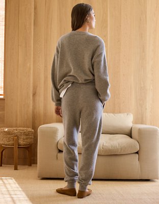 Pantalon de jogging en cachemire haut de gamme AE77