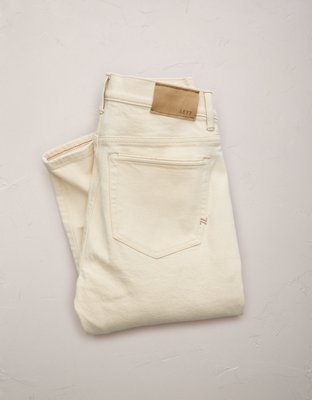 AE77 Premium Straight Crop Jean