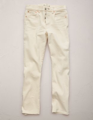 AE77 Premium Straight Crop Jean